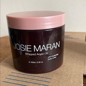 Josie Maran Whipped Argan Oil Ultra-Hydrating Body Butter - Pink